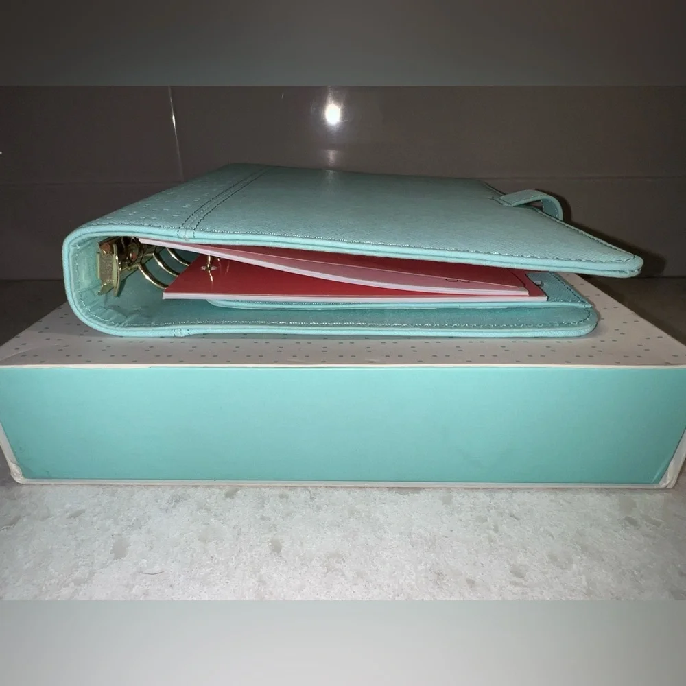 Kiki K Large A5 Leather Planner